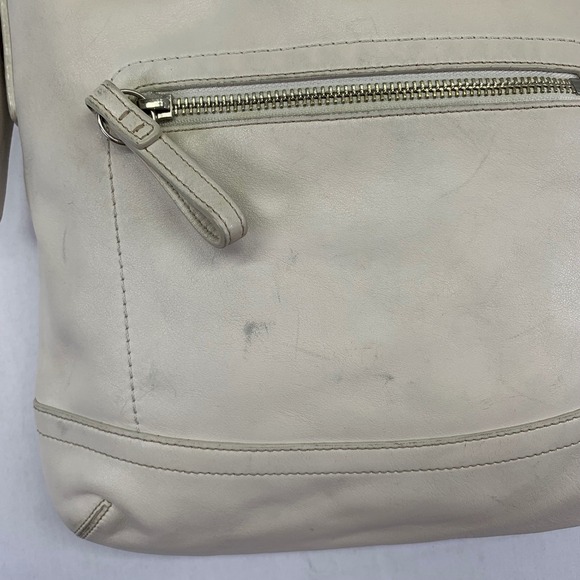 COACH‎ Leather Leather Crossbody Shoulder Bag Purse Convertible